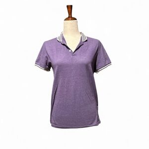 Topman Purple Button Down Shirt for Women
